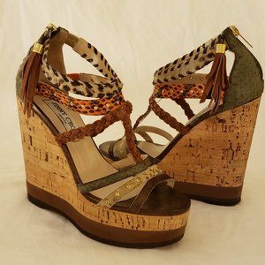Jimmy Choo Vienna Platform Sandals